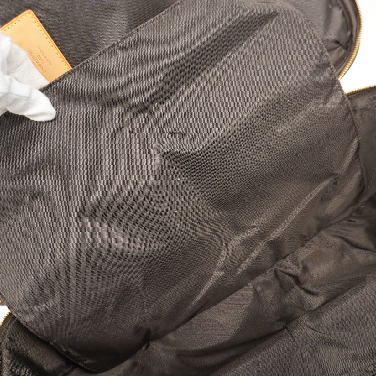  5 oc 2588 ルイヴィトン キャリーバッグ モノグラム トロリー50ボスフォール M 23259 ブラウン メンズ レディース ユニセックス キャリーケース バッグ