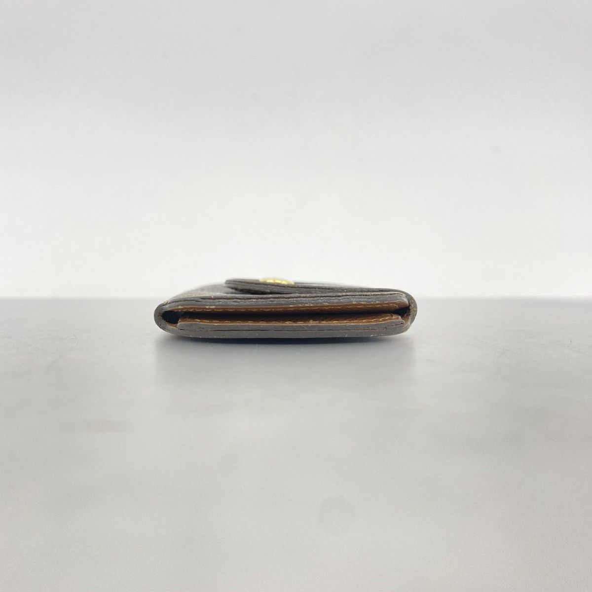 5 oc 2616 ルイヴィトン キーケース モノグラム ミュルティクレロンPM M 60115 ブラウン メンズ レディース ユニセックス