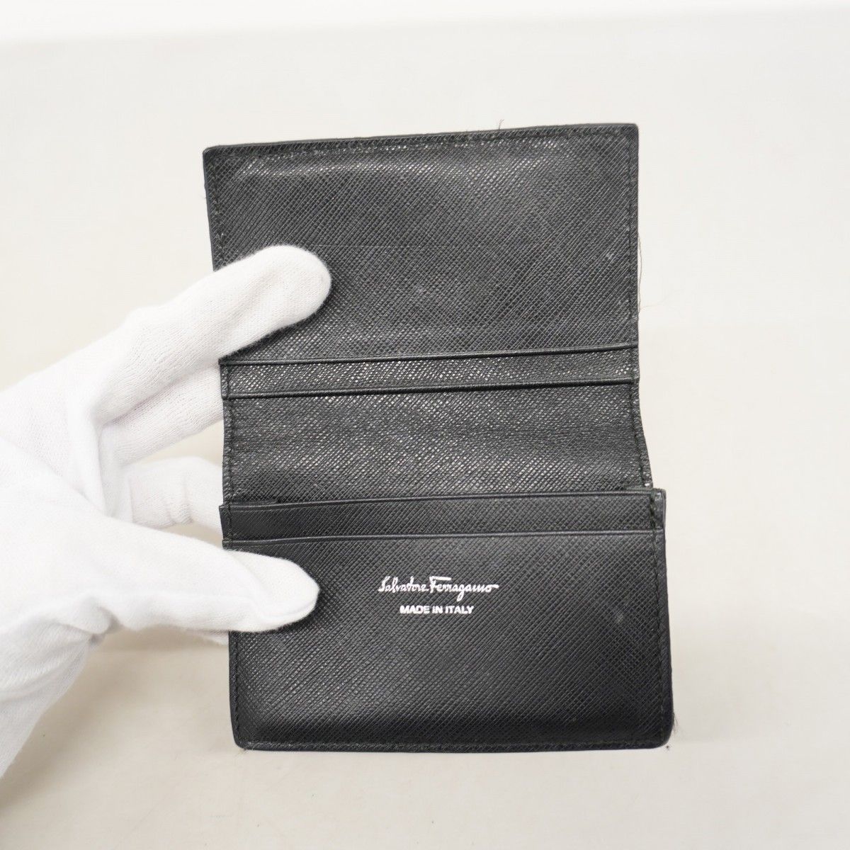 レザー ブラック