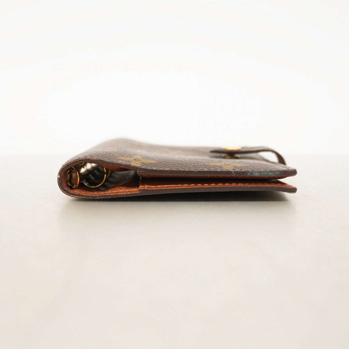 5oc2634 ルイヴィトン 手帳カバー モノグラム アジェンダPM R20005 ブラウン メンズ レディース ユニセックス