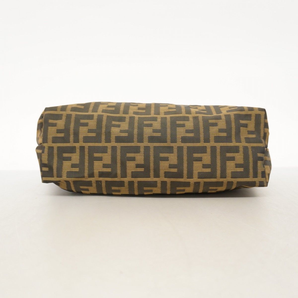 ナイロンキャンバス ブラウン