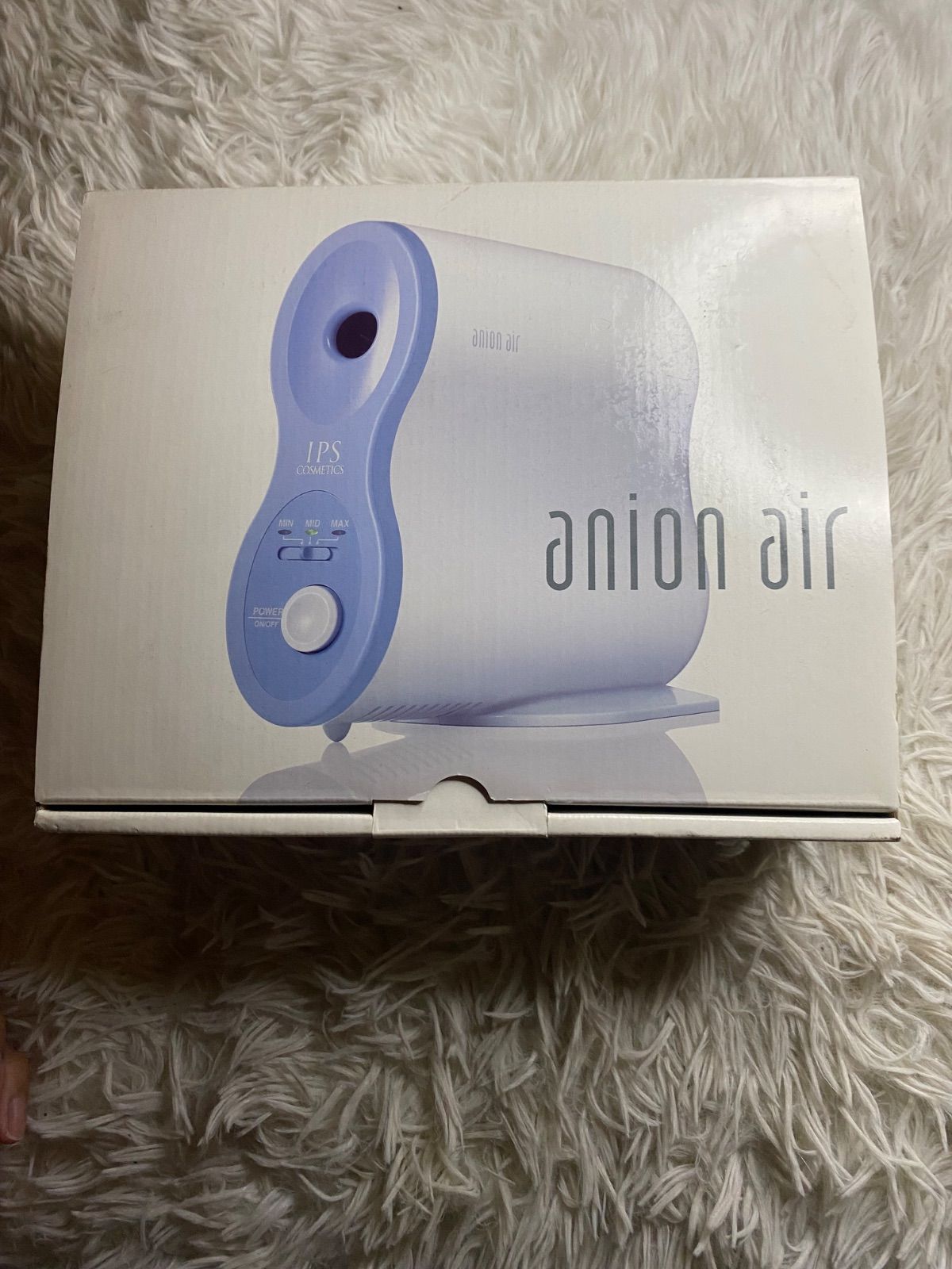 未使用】IPS コスメティックス アニオンエアー anion air - メルカリ