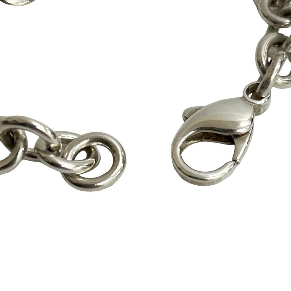 Tiffany & Co. ティファニー シルバー925 ノーツブレスレット 極 美品 希少品 TIFFANY&Co. ティファニー ノーツラウンド