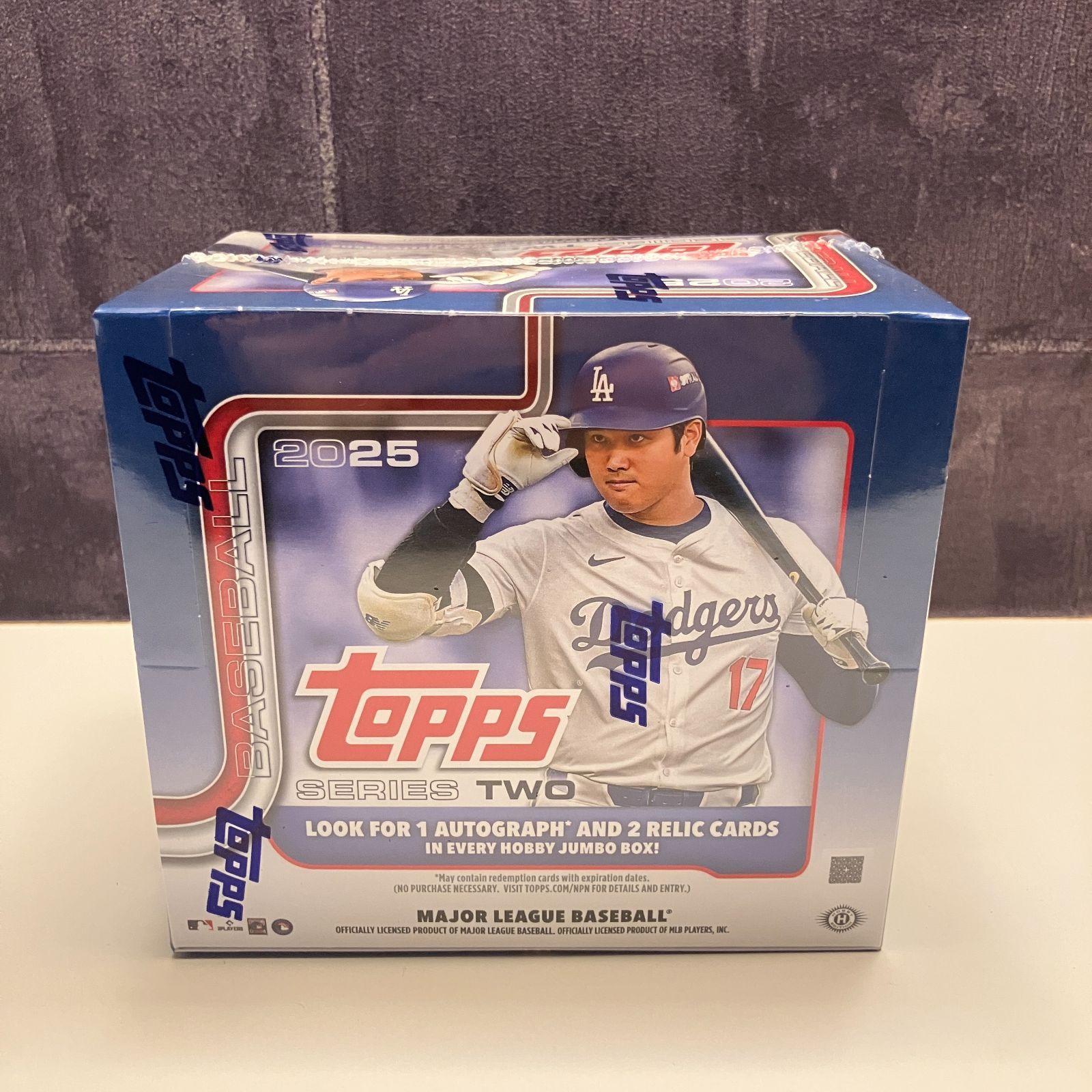 MLB 2025 TOPPS SERIES 2 BASEBALL JUMBO 大谷翔平 ボックス shohei ohtani ジャンボ