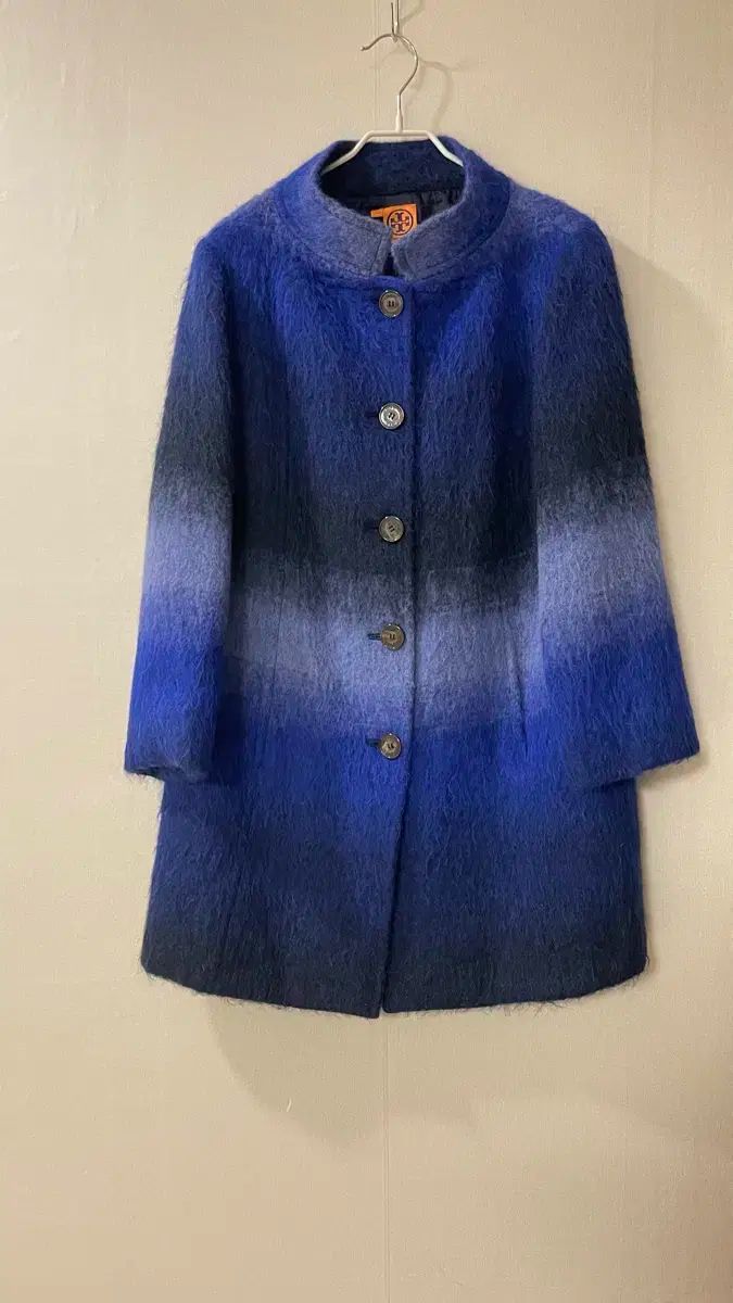 トリーバーチ Tory Burch モヘア ウール グラデーション コート 160万円台