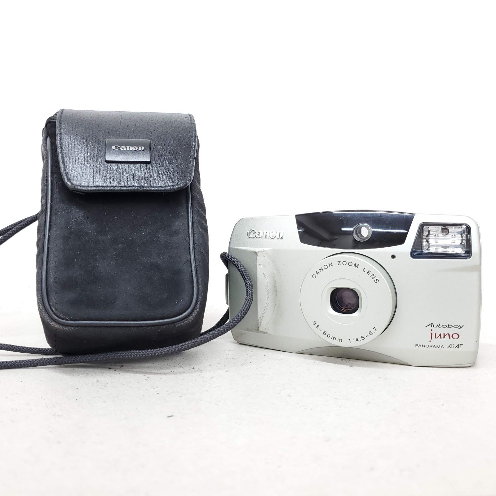 動作 済 Canon Autoboy Juno PANORAMA AIAF F1112-14ID