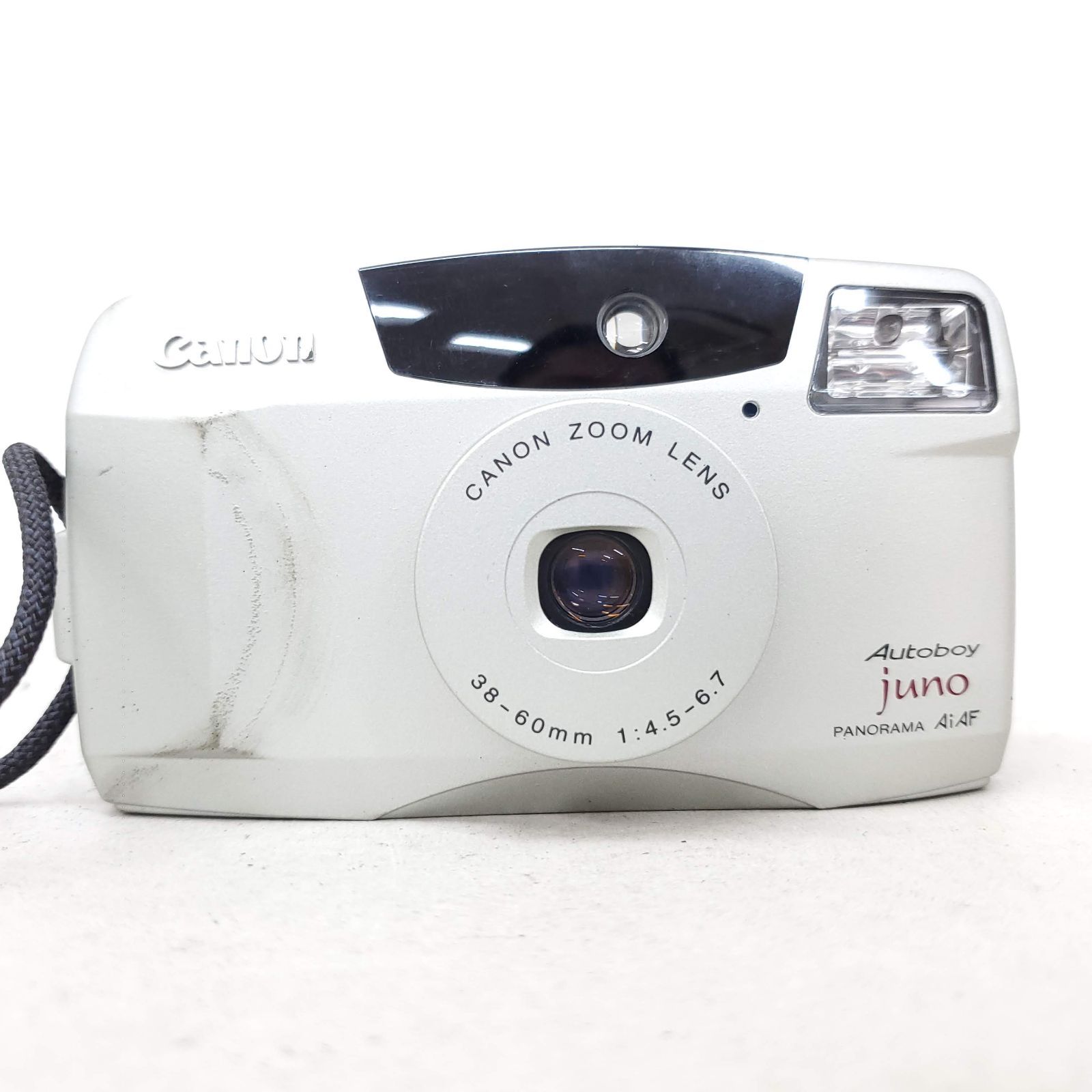 動作 済 Canon Autoboy Juno PANORAMA AIAF F1112-14ID