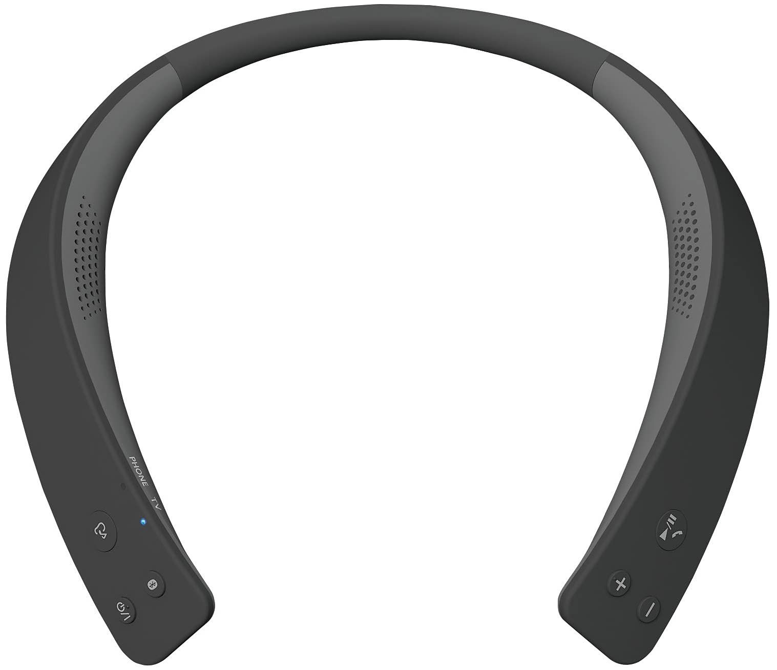 パナソニック ワイヤレスネックスピーカー 首掛けスピーカー Bluetooth マイク搭載 ハンズフリー 約13時間連続再生 SC-WN10-K ブラック ブラック