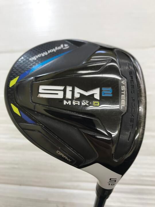 SIM2 MAX-D | 19 | R | TENSEI BLUE TM50(SIM2) | 中古 | フェアウェイ