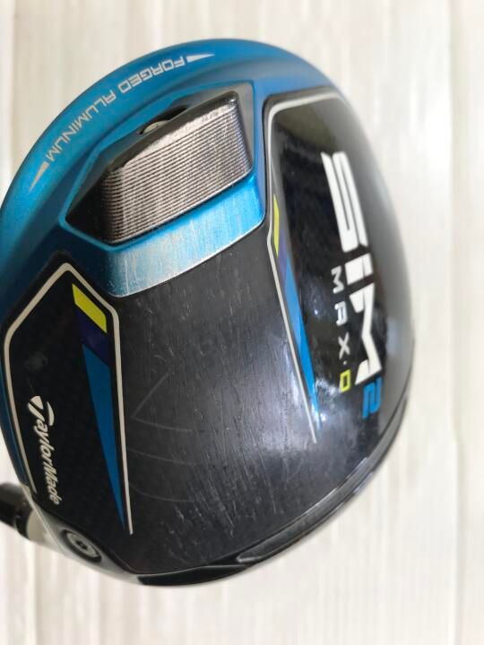 ⭐︎SIM2 MAX U5 レディース TENSEI BLUE TM40(L) 中古】 テーラーメイド SIM2 MAX U5 レディース ユーティリティ UT