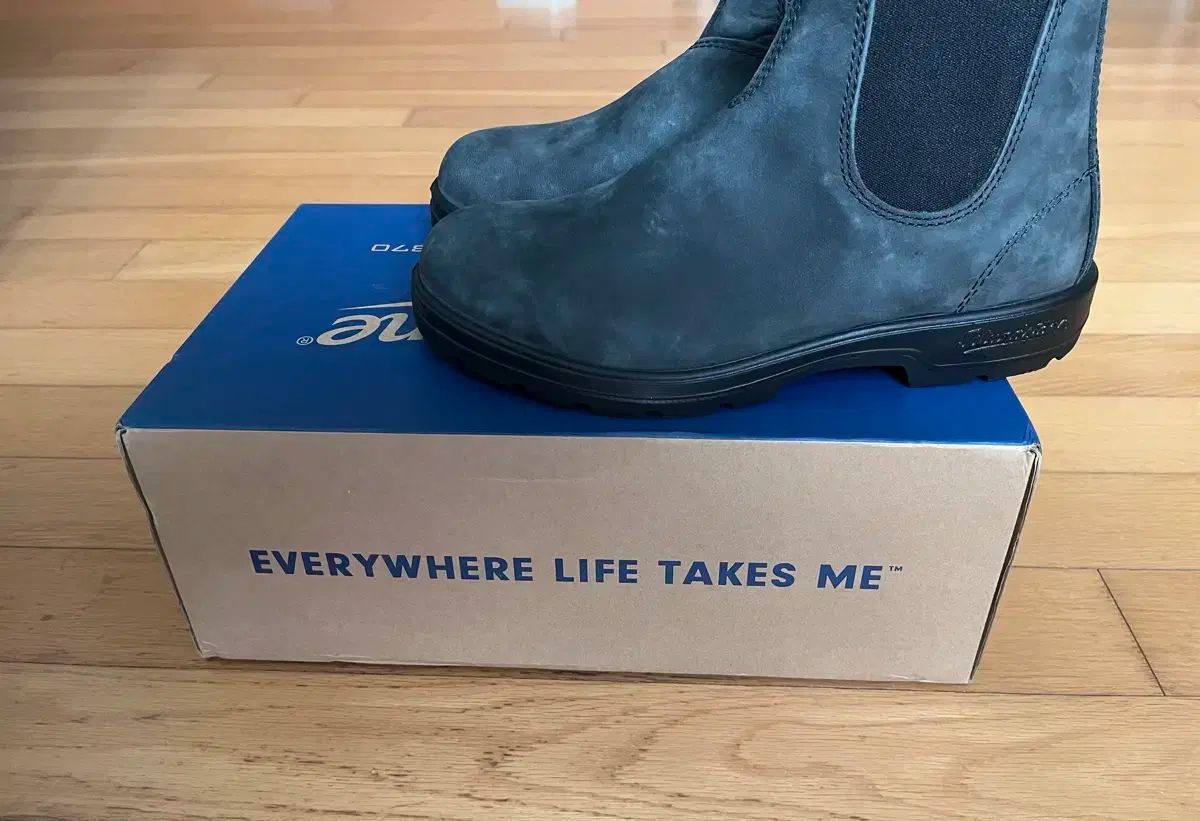 Blundstone ブランドストーン 587 スウェード チェルシーブーツ 6 5