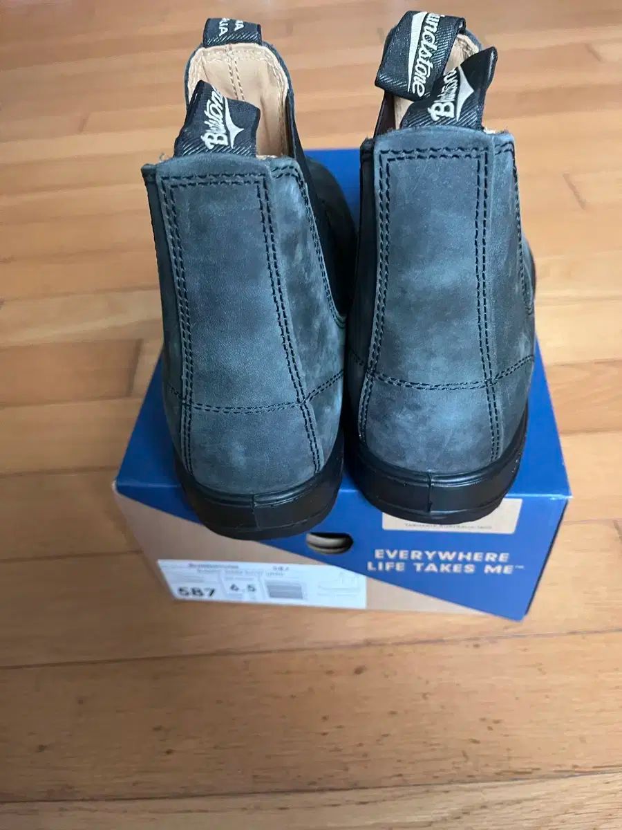 Blundstone ブランドストーン 587 スウェード チェルシーブーツ 6 5