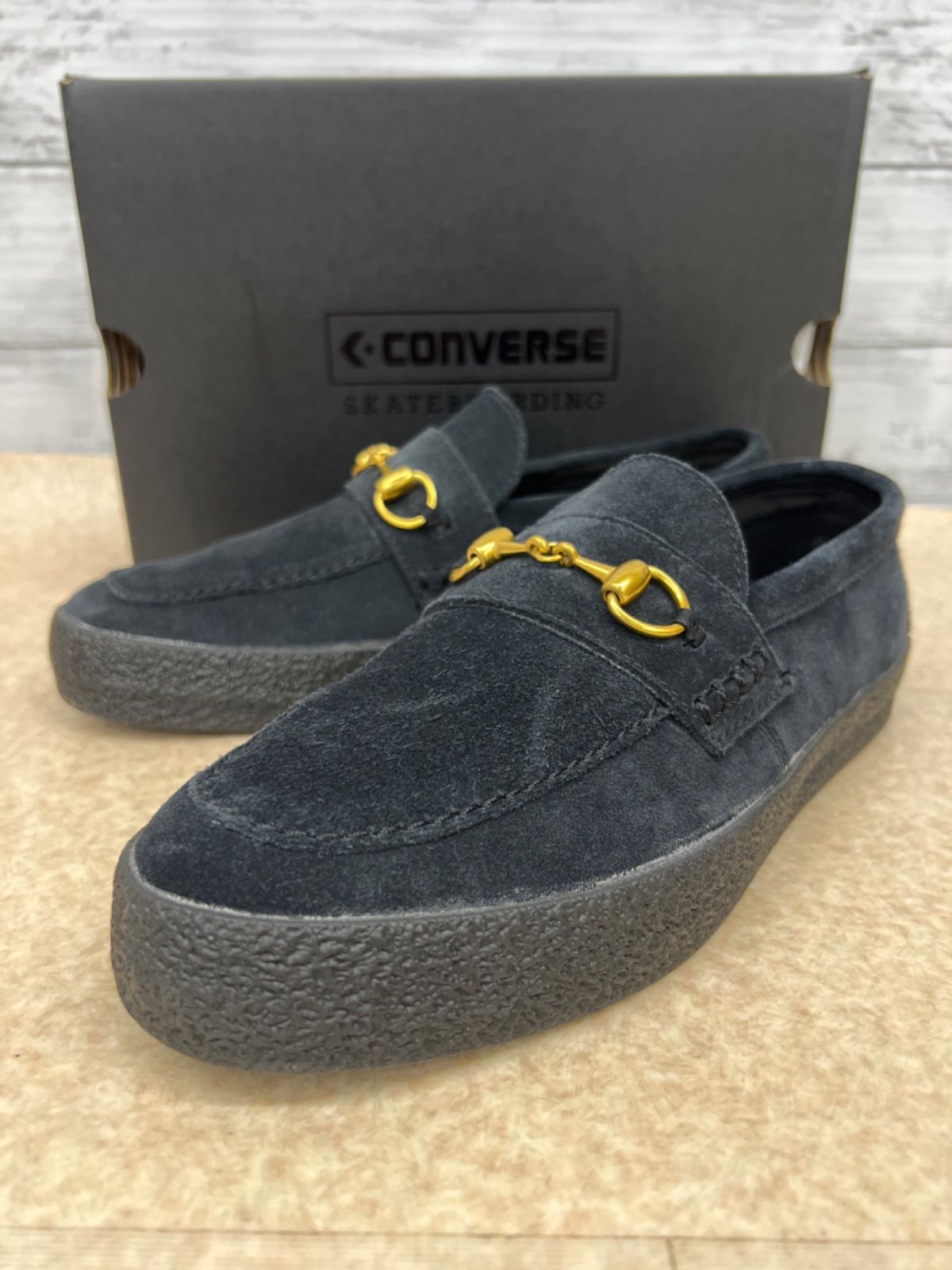 コンバース CONVERSE SKATEBOARDING CS BITLOAFER mvj008 f223
