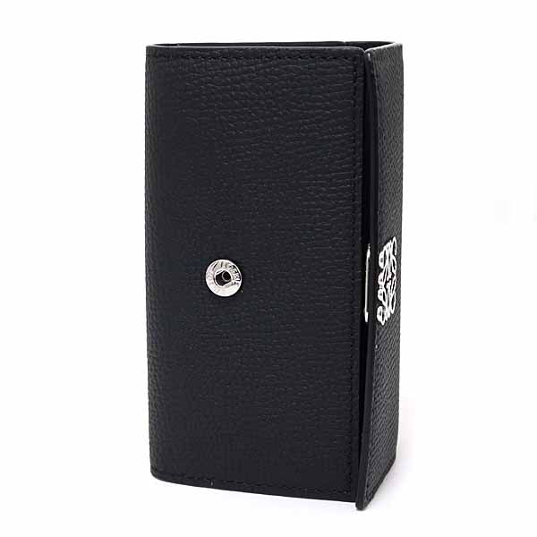 ロエベ LOEWE アナグラム キーケース アナグラム ペブルグレインカーフ