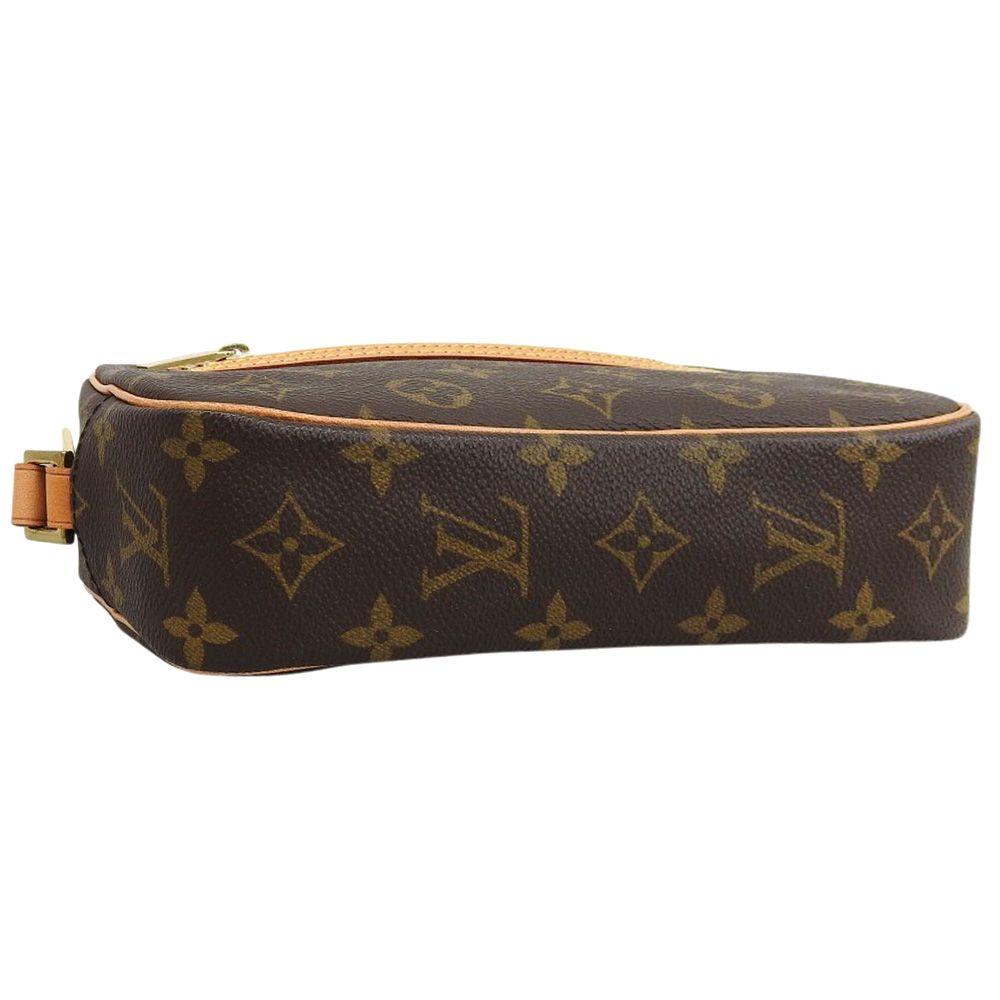 本物保証】 超美品 ルイヴィトン LOUIS VUITTON モノグラム ポシェット