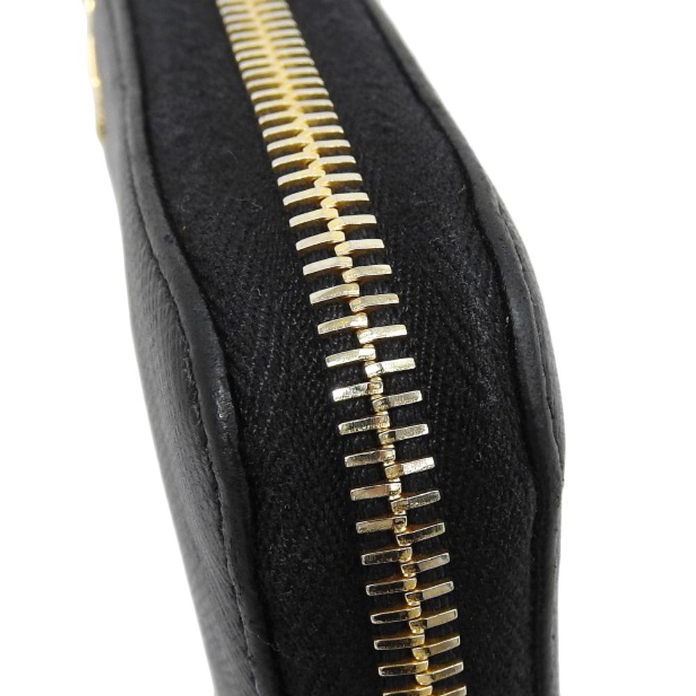 本物保証】 プラダ PRADA ジップアラウンドウォレット 1M0506 ラウンド