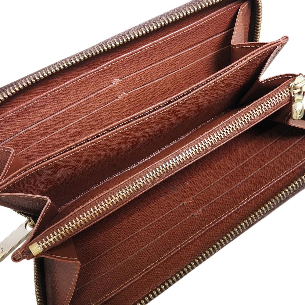  ルイヴィトン LOUIS VUITTON モノグラム ジッピーウォレット M 60017 ラウンドファスナー長財布 長財布 小物