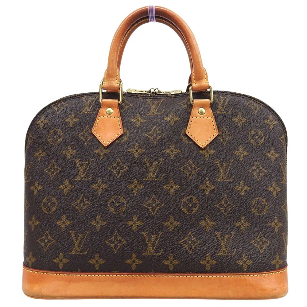 本物保証 ルイヴィトン LOUIS VUITTON モノグラム アルマ M51130 ハンドバッグ