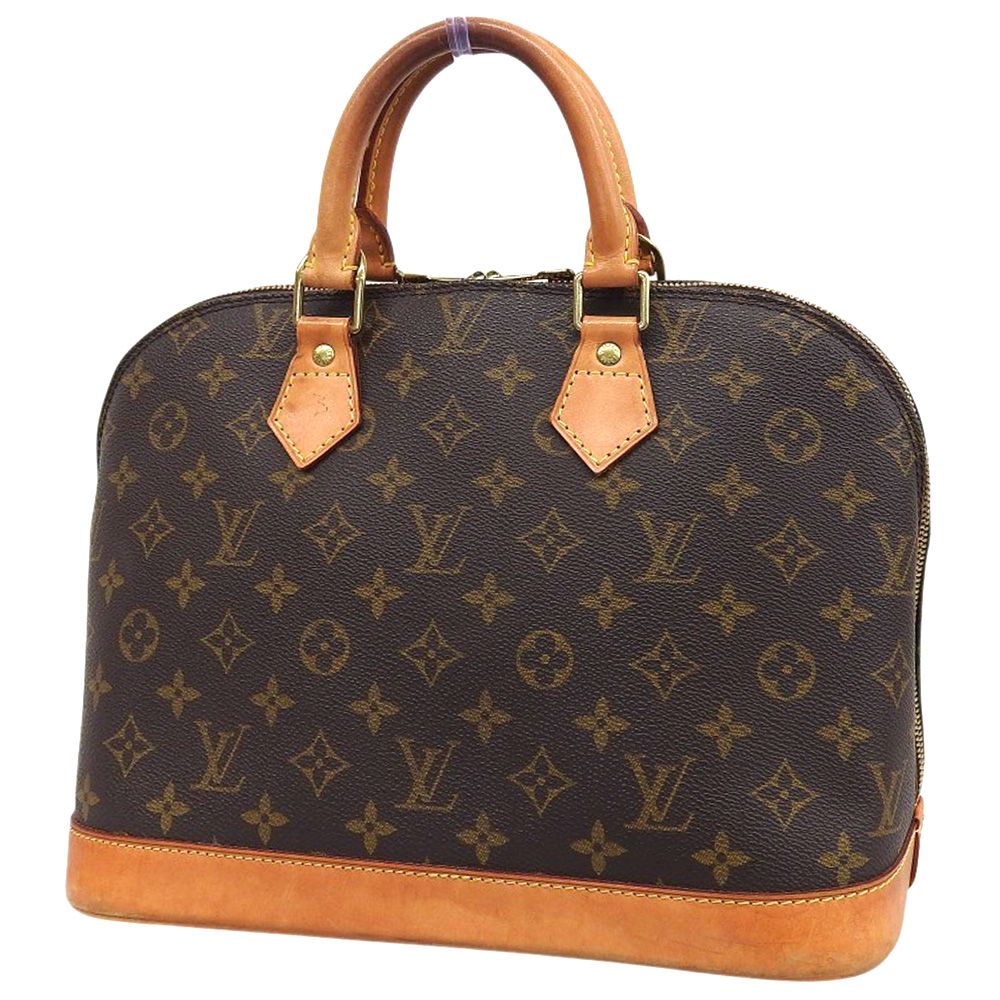 本物保証 ルイヴィトン LOUIS VUITTON モノグラム アルマ M51130 ハンドバッグ