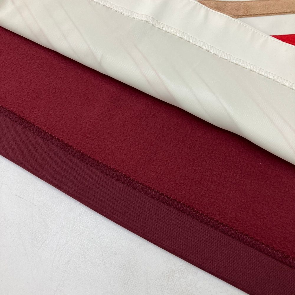  サイズ 38 アルチビオ 裏フリース スカート ストライプ柄 レッド系 ゴルフウェア レディース ストスト スカート レディースウェア