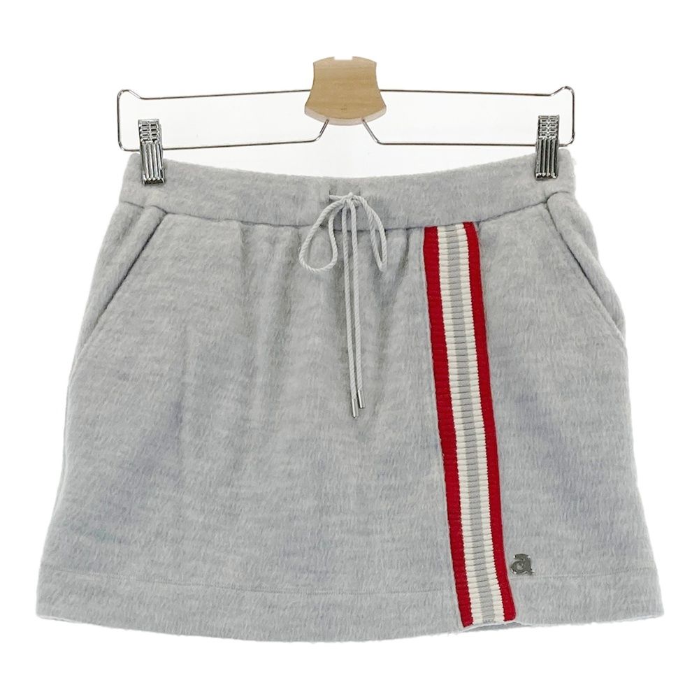 サイズ：38 ARCHIVIO アルチビオ 起毛 蓄熱スカート グレー系