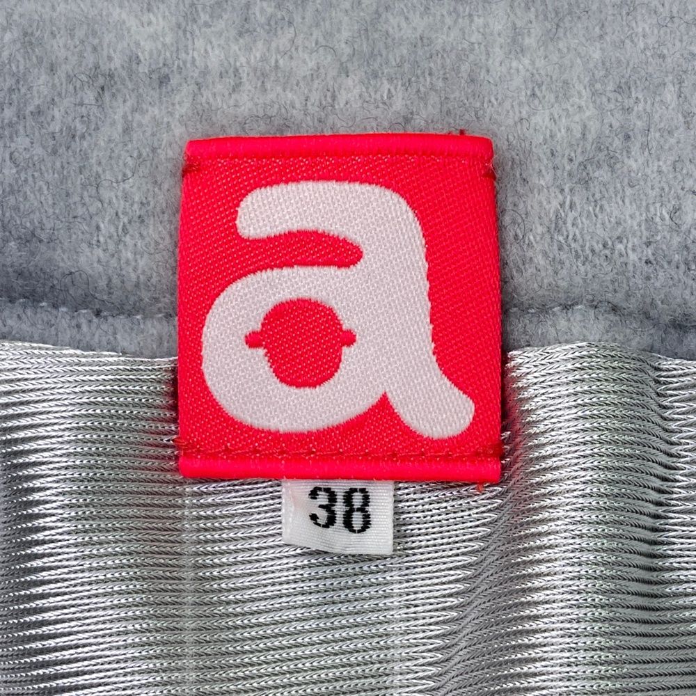 サイズ：38 ARCHIVIO アルチビオ 起毛 蓄熱スカート グレー系