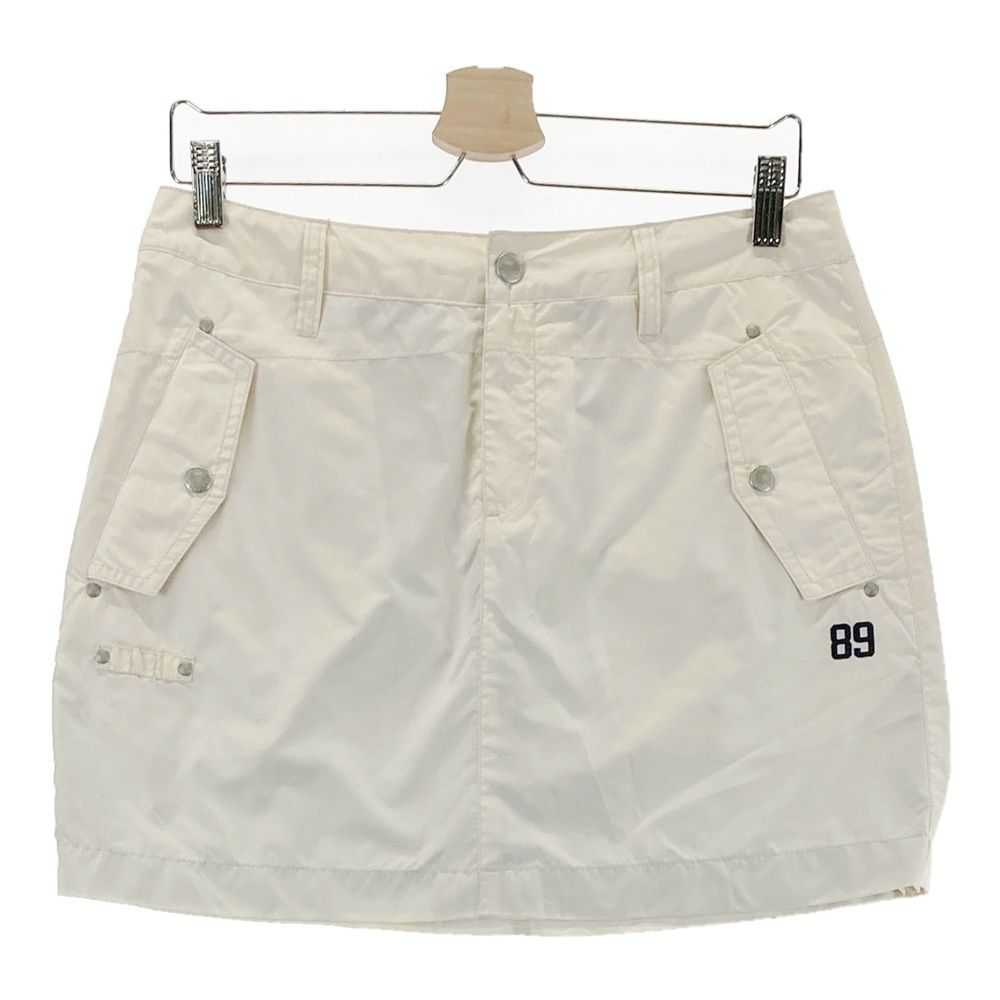 サイズ：2 PEARLY GATES パーリーゲイツ 蓄熱 ナイロンスカート