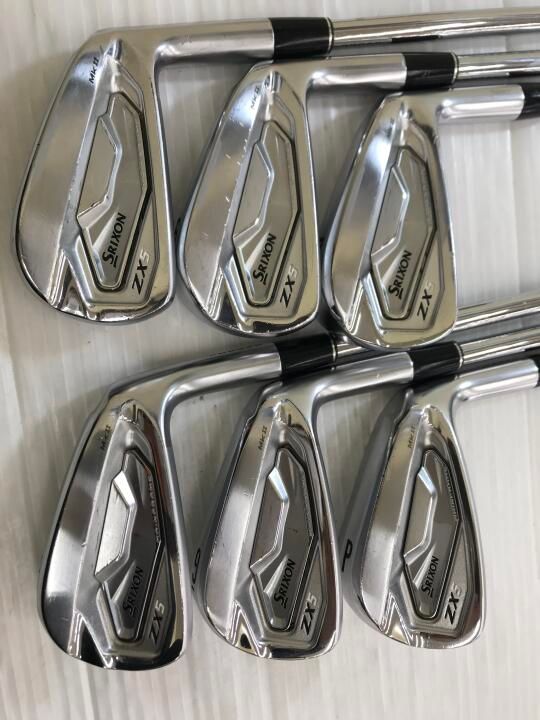 SRIXON Zx5 mk2 アイアンセット　NS950neo DST（S） ウェッジ SRIXON SRIXON スリクソン ZX5 Mk II アイアン ＃SW《N.S.PRO