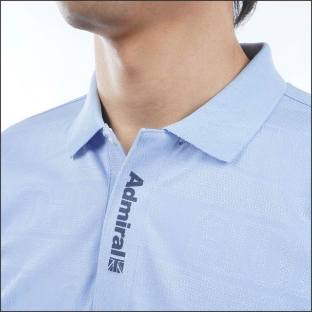 種類15：NVY(30)/XL アドミラルゴルフ メンズ ウェア ロゴジャカード