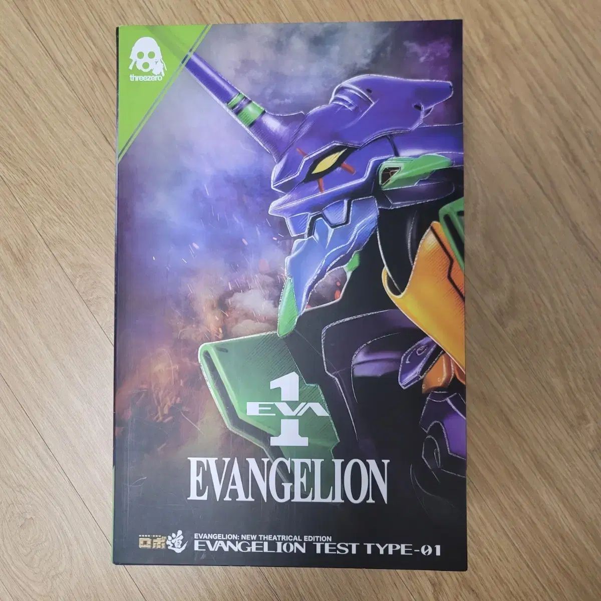 threezero エヴァンゲリオン 初号機 フィギュア