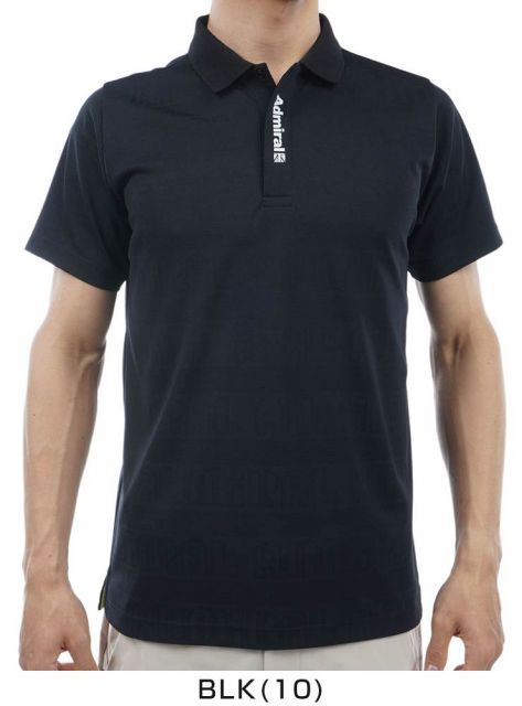 種類8：WHT(00)/L アドミラルゴルフ メンズ ウェア ロゴジャカード