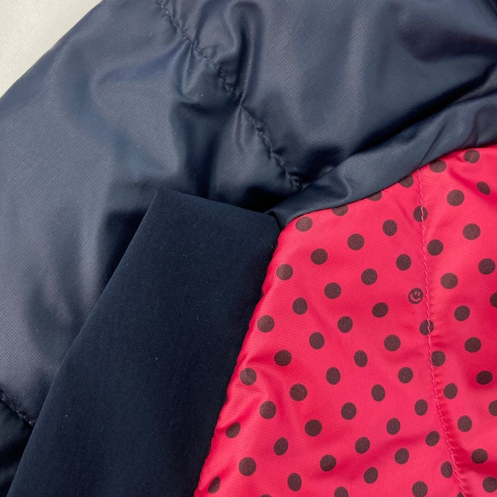 サイズ：1 PEARLY GATES パーリーゲイツ ダウンジャケット ドット柄