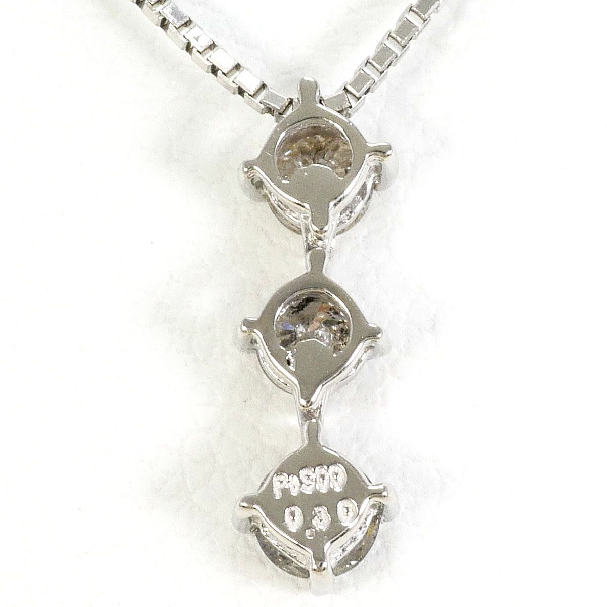 新品pt900/850イエローダイヤモンド0.751ctペンダントネックレス ダイヤモンド ネックレス プラチナ K18 1ct ステーションネックレス