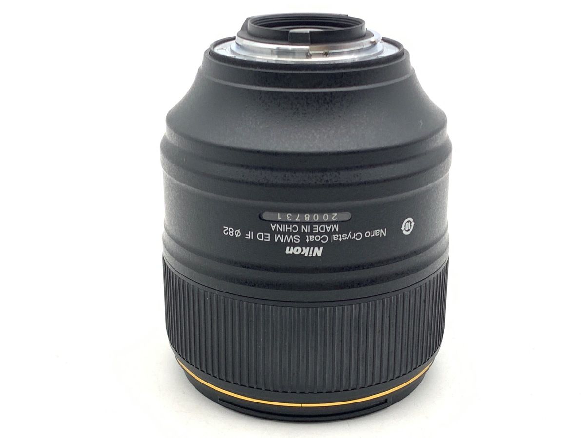 並品 ニコン AF-S NIKKOR 105mm f 1.4E ED