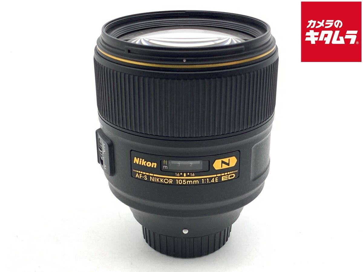 並品 ニコン AF-S NIKKOR 105mm f 1.4E ED