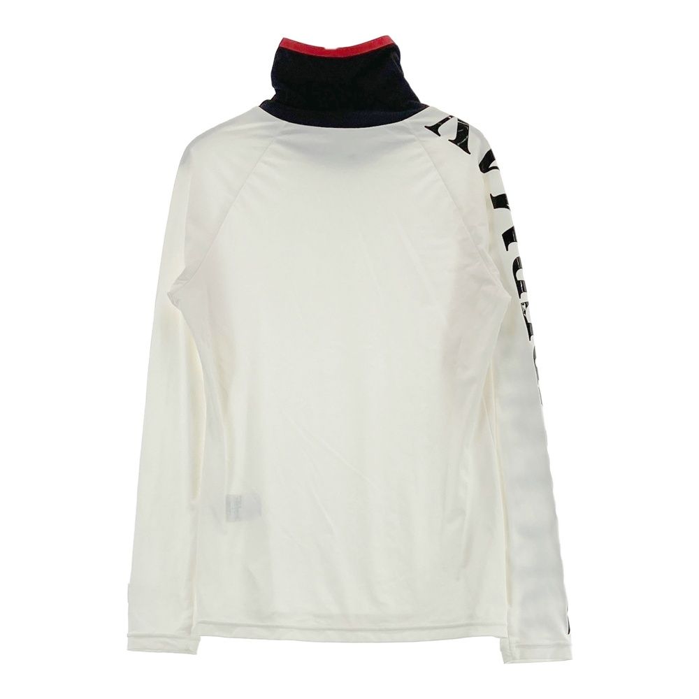 サイズ S ディセンバーメイ ハイネック 長袖インナーTシャツ ホワイト系 ゴルフウェア レディース ストスト