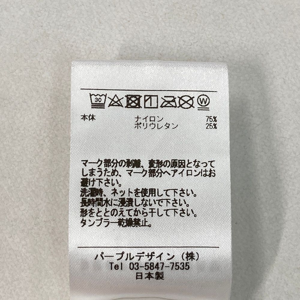 長袖インナーTシャツ ホワイト系