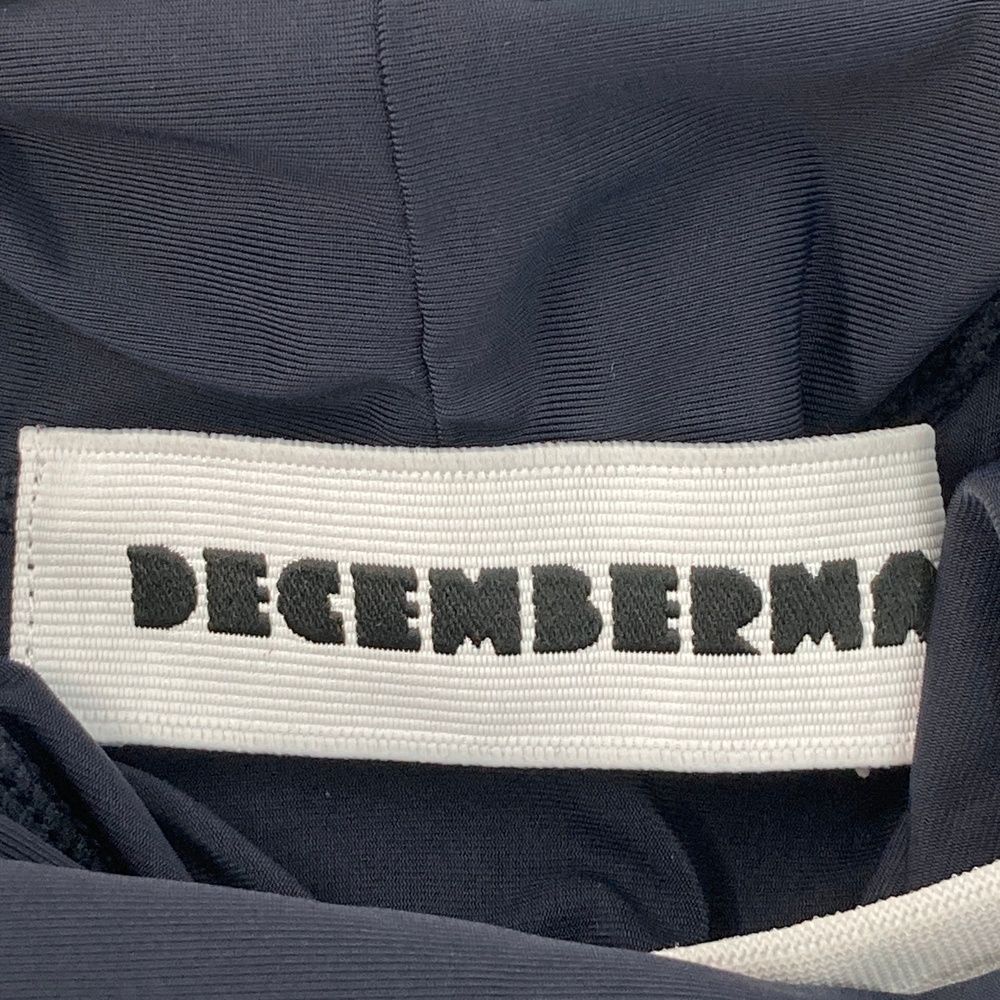 サイズ：S DECEMBERMAY ディセンバーメイ ハイネック 長袖インナーT