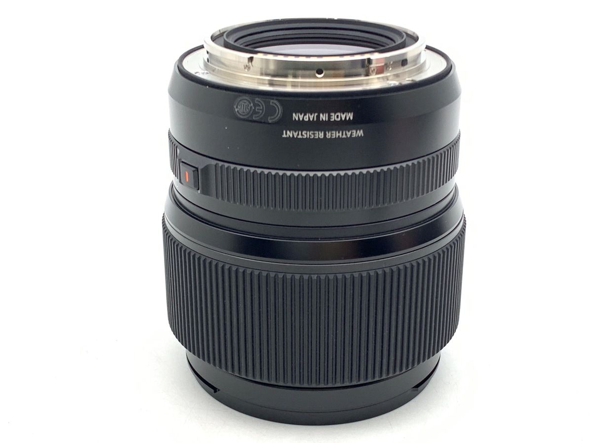 並品 フジフイルム GF80mm F1.7 R WR