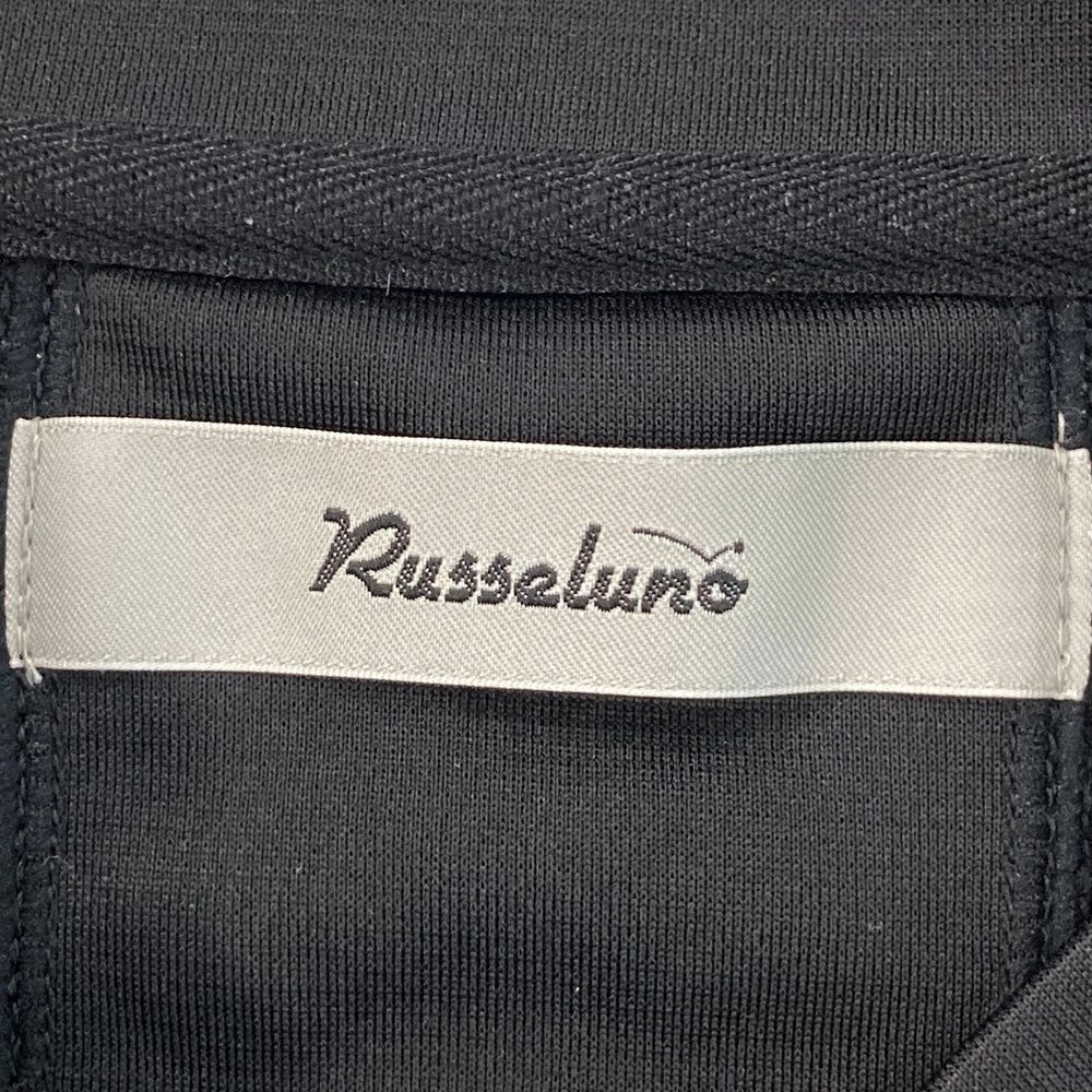 サイズ:1 RUSSELUNO ラッセルノ ハーフジップ 半袖Tシャツ ルチャ サイズ:1 RUSSELUNO ラッセルノ ハーフジップ 半袖Tシャツ ルチャ