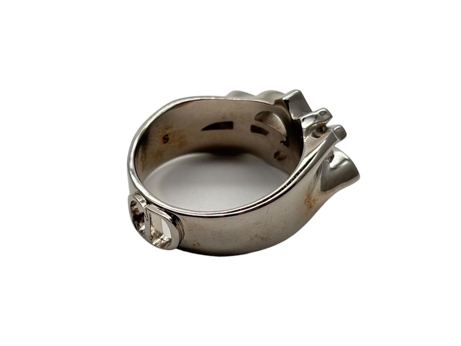 Dior x CACTUS JACK Signet Ring Gold⁄White⁄LapisDior x CACTUS JACK