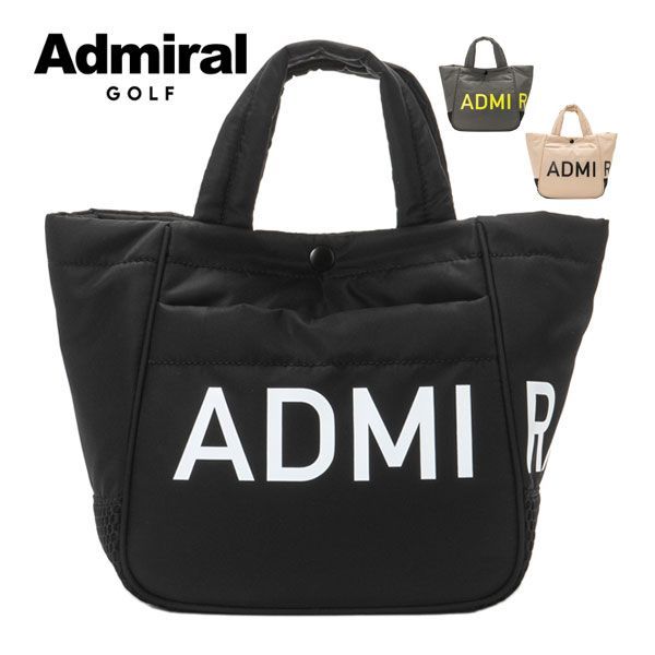 アドミラルゴルフ ビッグロゴ ラウンドバッグ ADMZ4BT7