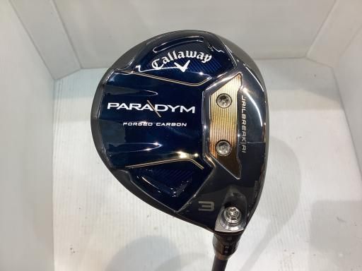中古】 キャロウェイ PARADYM 3W フェアウェイウッド FW VENTUS TR 5