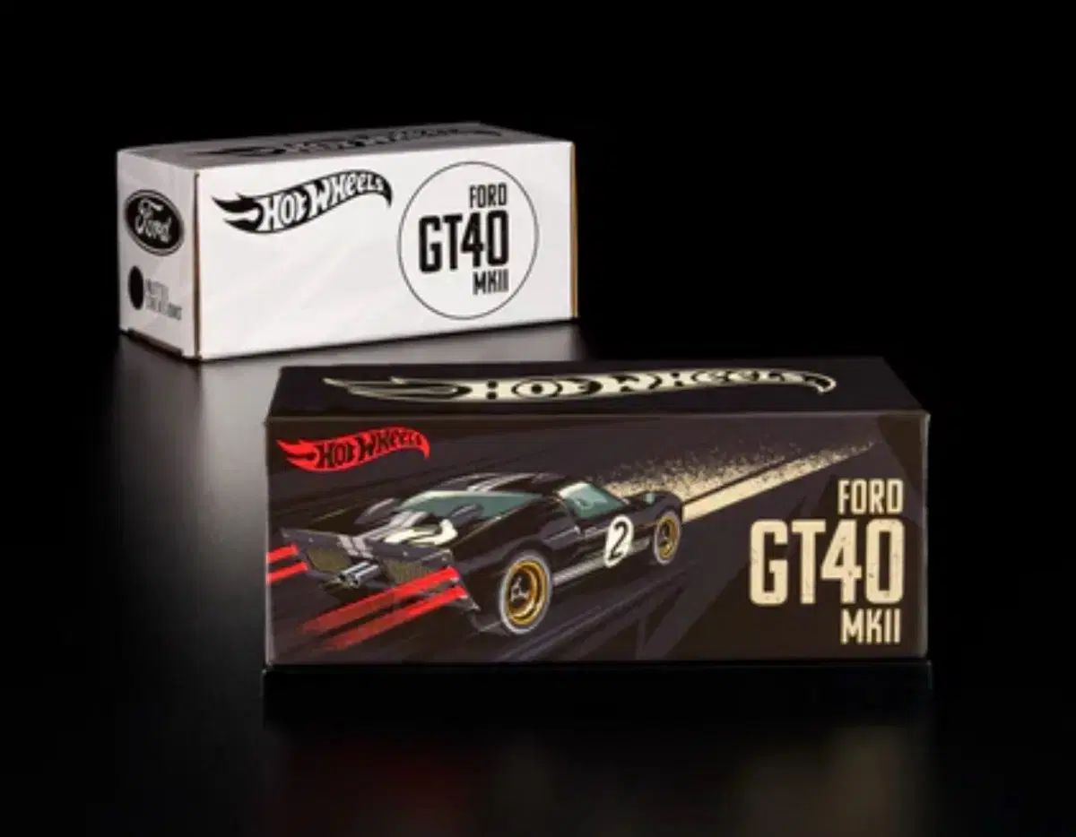 ホットウィール RLC フォード GT40 MKII