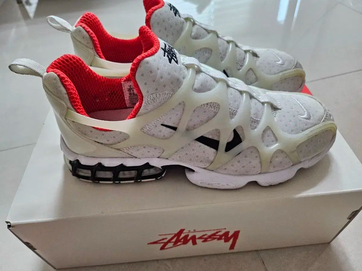 ナイキ x ステューシー スピリドン