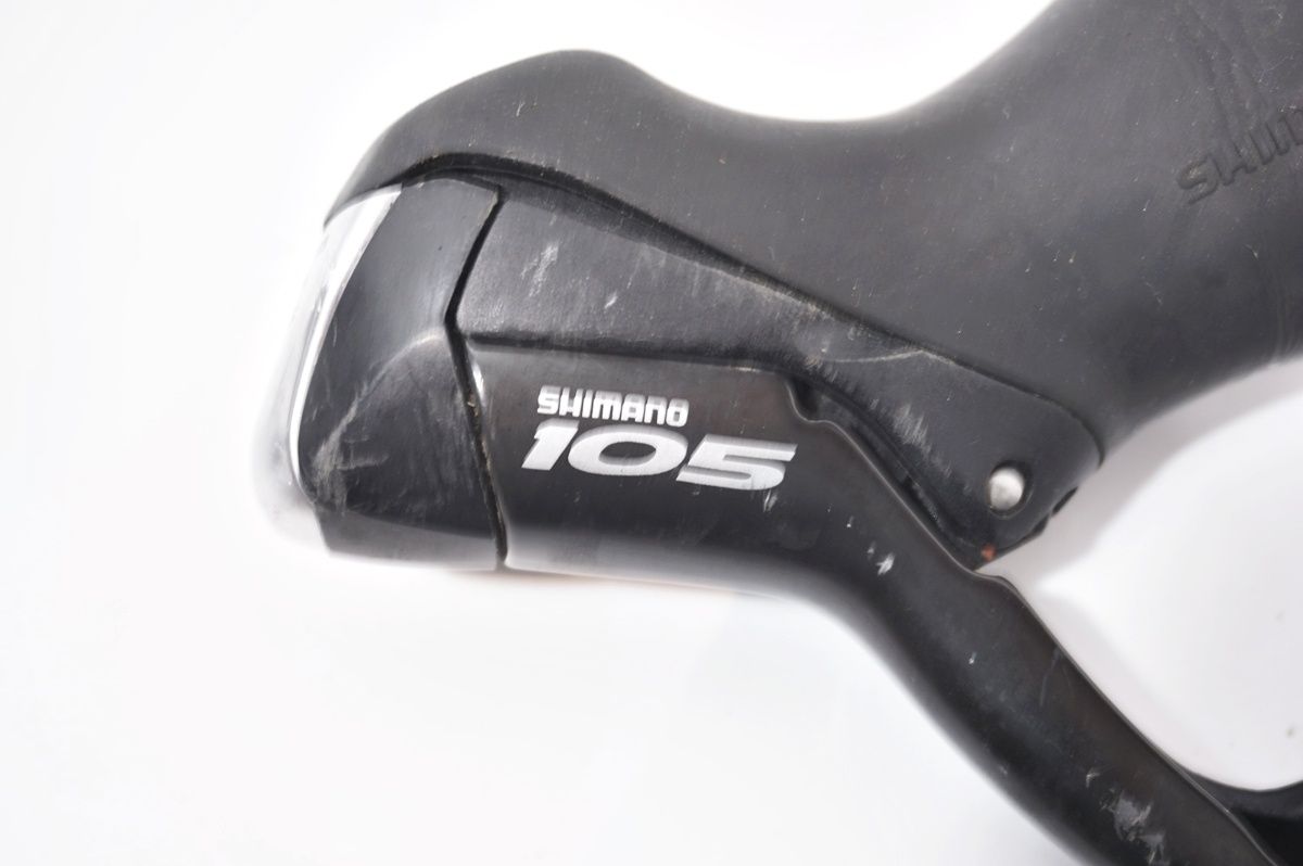 JI639 シマノ SHIMANO 105 ST-5700 STIレバー 2x10S SHIMANO「シマノ