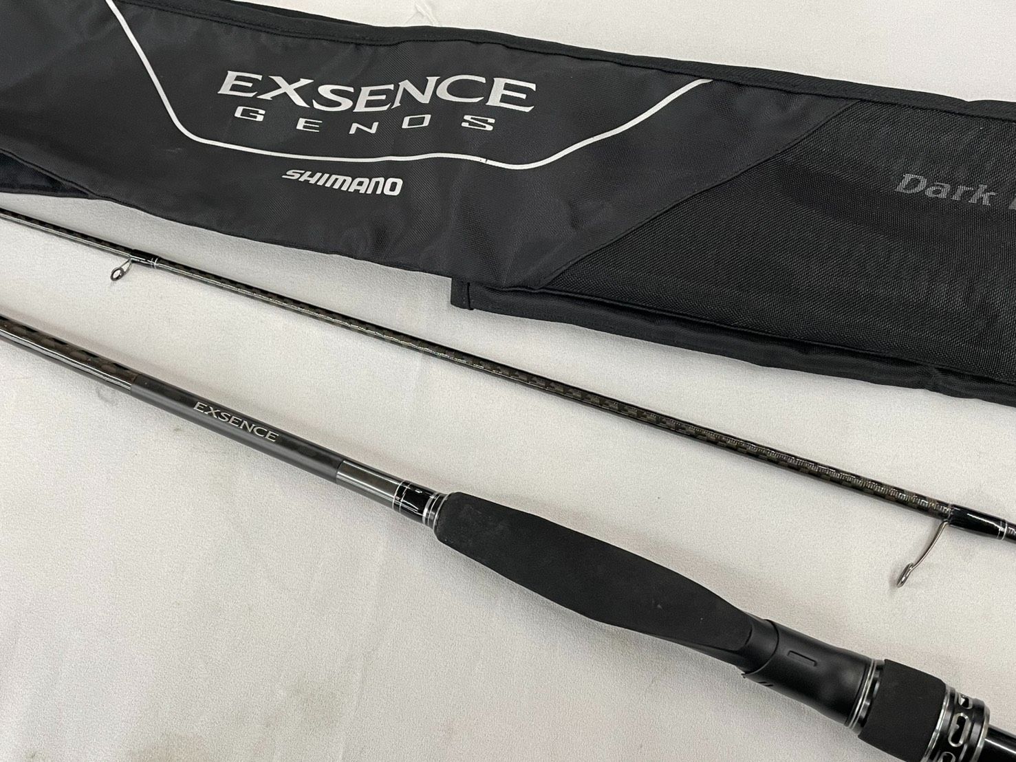 シマノ エクスセンスジェノス Ｓ８７Ｌ Ｆ ダークフォース８７ シーバスロッド チニングロッド ＳＨＩＭＡＮＯ ＥＸＳＥＮＣＥ ＧＥＮＯＳ インフィニティ ズーム ルナミス ０７l