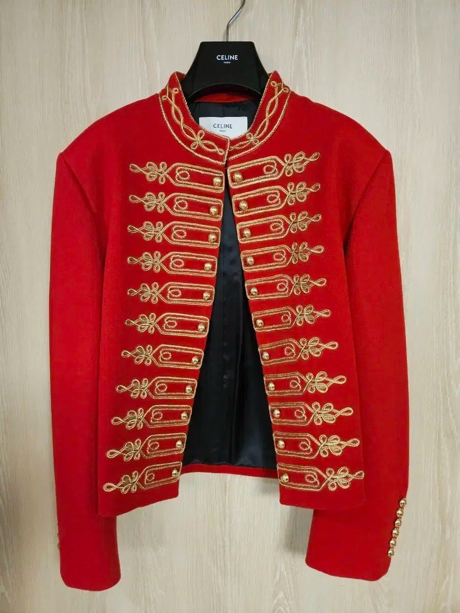 セリーヌ Celine ミリタリー ファン ジャケット