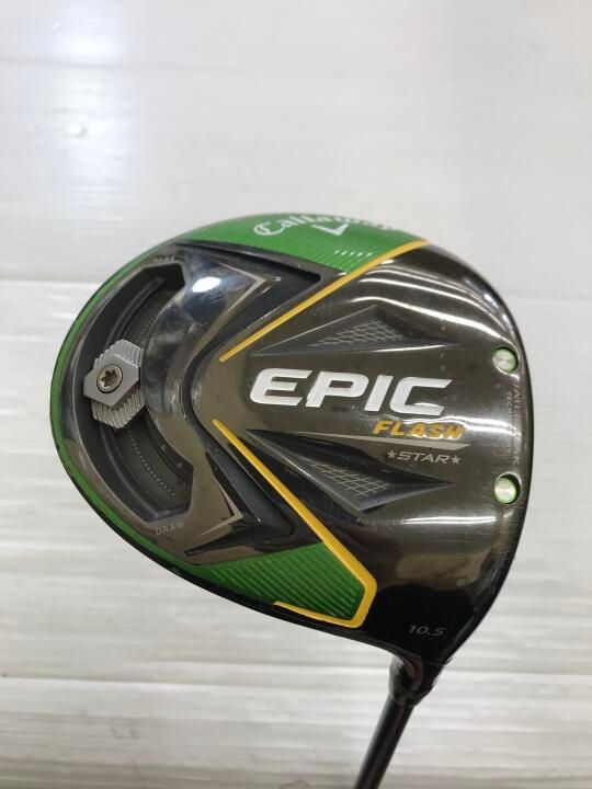 EPIC FLASH STAR | 10.5 | S | ツアーAD VR-5 | 中古 | ドライバー