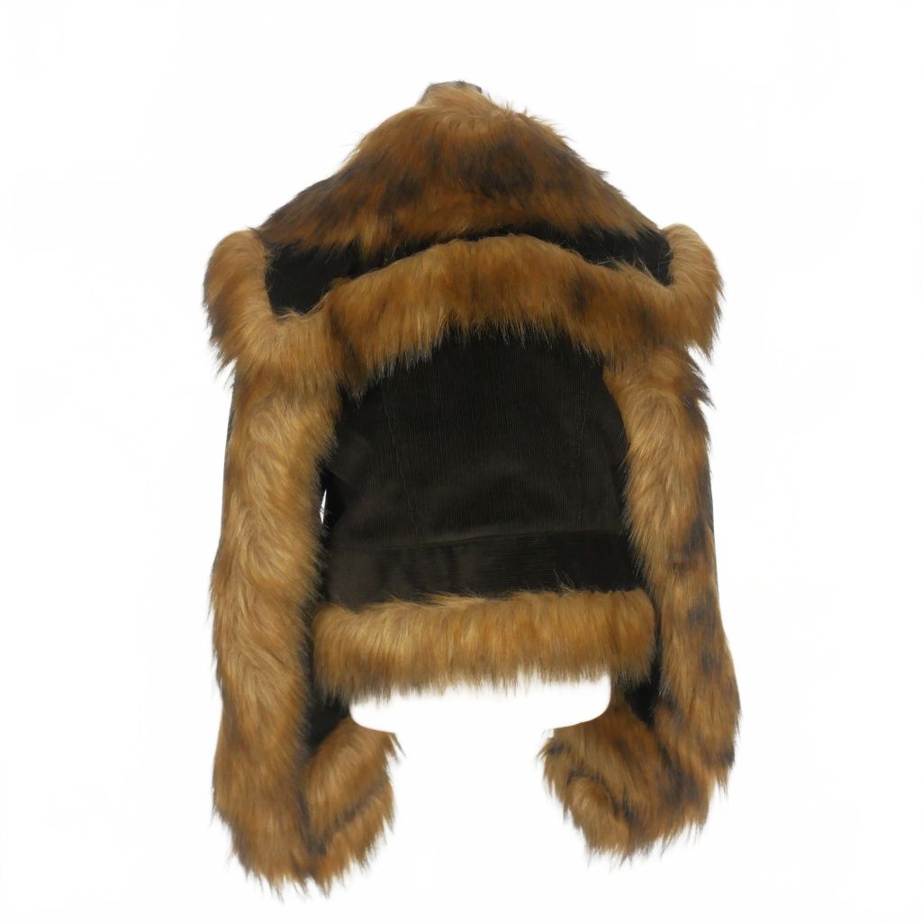 ディースクエアード DSQUARED2 23AW Faux Fur Jean Jacket